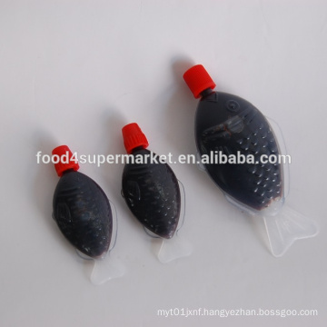 empty plastic fish pot for soy sauce